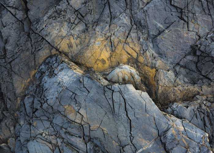 Intissé Standard Abstract Mountain