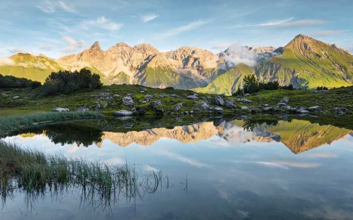 Intissé Standard Allgäu Spiegel