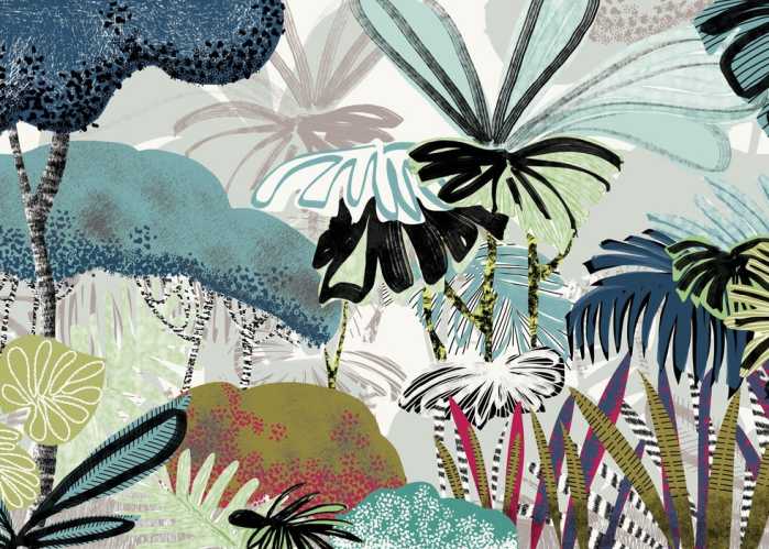 Intissé Standard Jolly Jungle