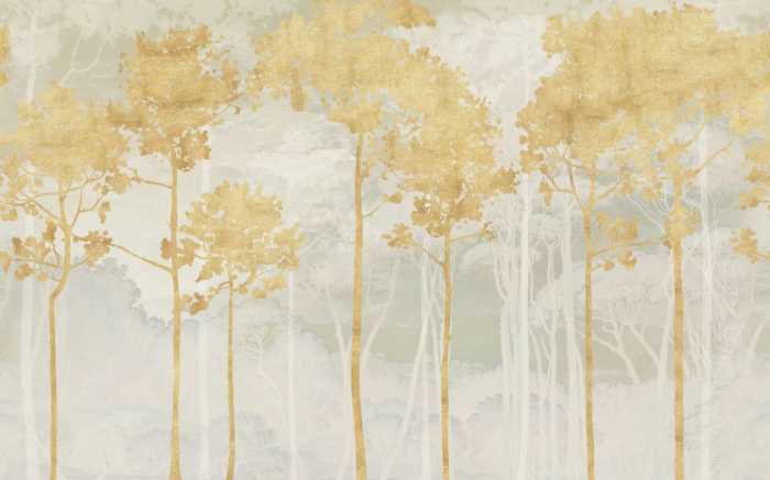 Intissé Standard Golden Pines