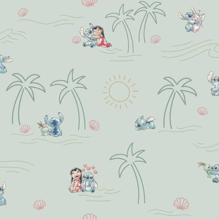 Intissé Disney Lilo and Stitch Beach Love