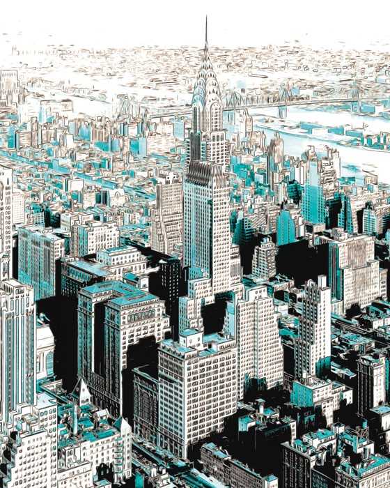 Intissé Standard Gotham