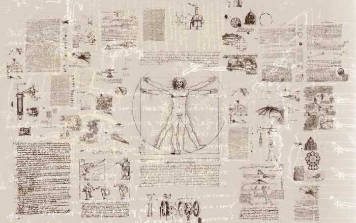 Intissé Standard Da Vinci