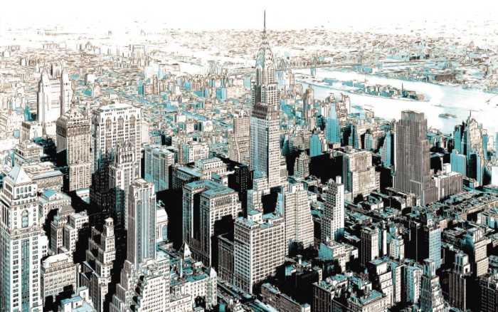 Intissé Standard Gotham