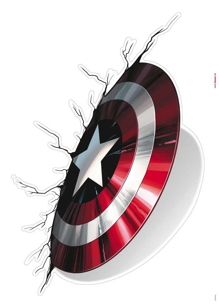 Sticker mural Avengers Powerful Weapons