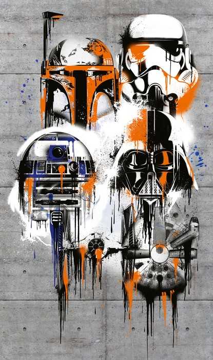 Intissé Star Wars Celebrate The Galaxy