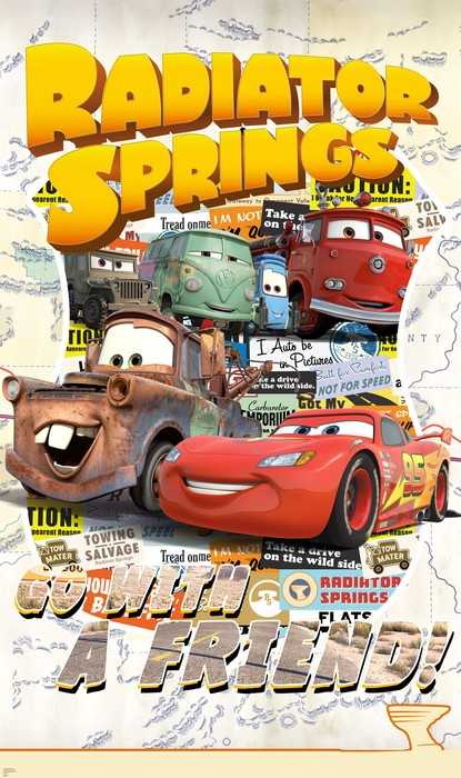 Intissé Cars Take The Open Road