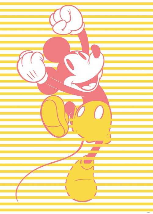 Poster d'art Mickey Unwind