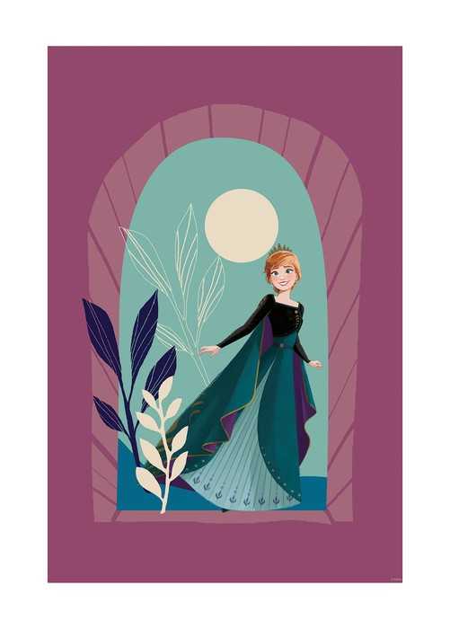Poster d'art Frozen Midnight Sun