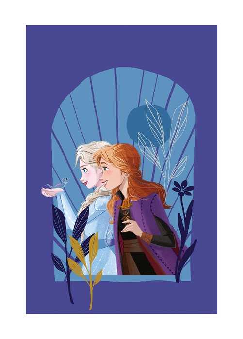 Poster d'art Frozen Mockingbird
