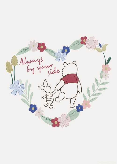 Poster d'art Disney Winnie the Pooh Always by your Side