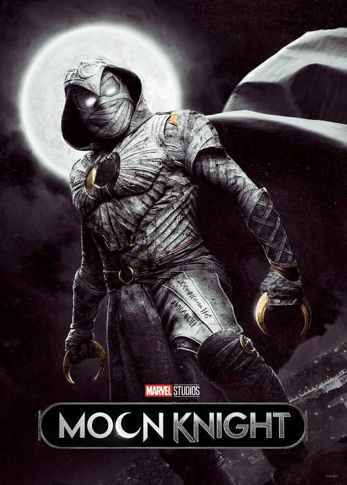 Poster d'art Moon Knight - Lunar Cycle