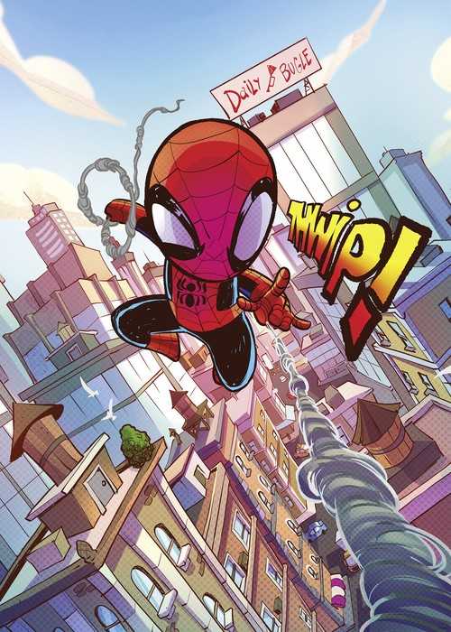 Poster d'art Marvel Spider-Man THWIP