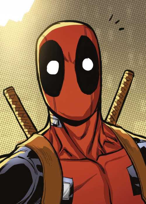 Poster d'art Marvel Deadpool Holup