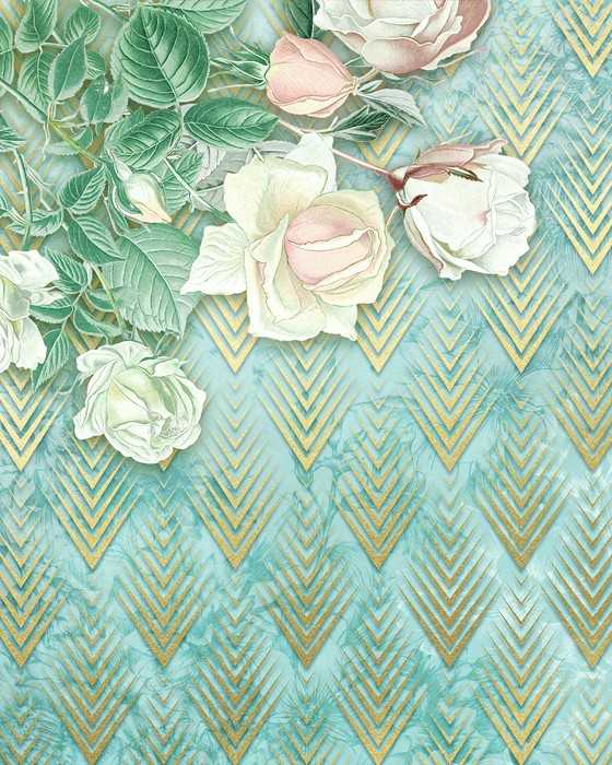 Intissé Standard Rose Poem