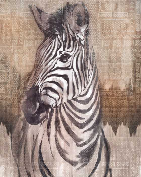 Intissé Standard Zebra