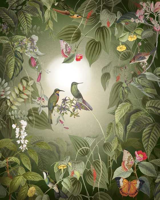 Intissé Standard Wildlife Birds