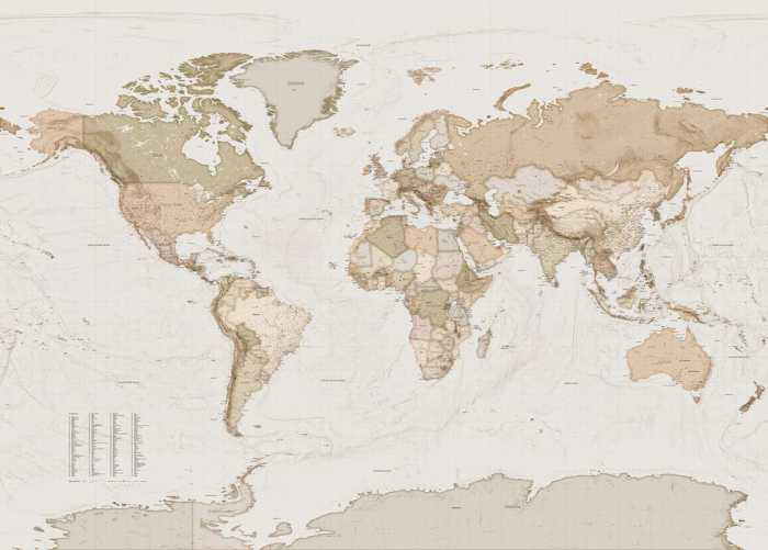 Intissé Standard Earth Map