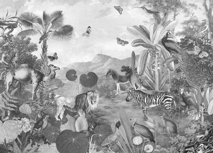 Intissé Standard Flora and Fauna