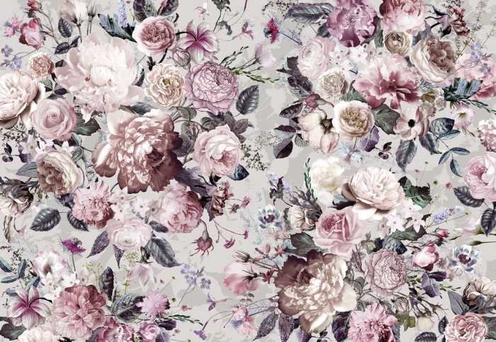 Intissé Standard Lovely Blossoms