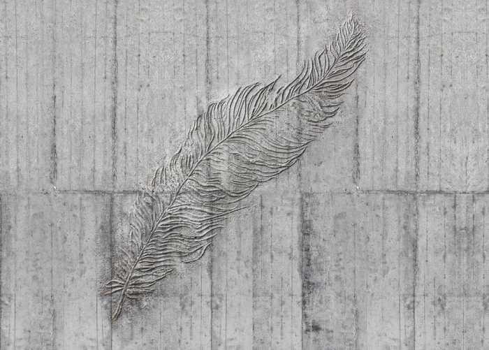Intissé Standard Concrete Feather