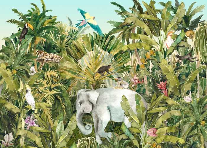 Intissé Standard Jungle Expedition