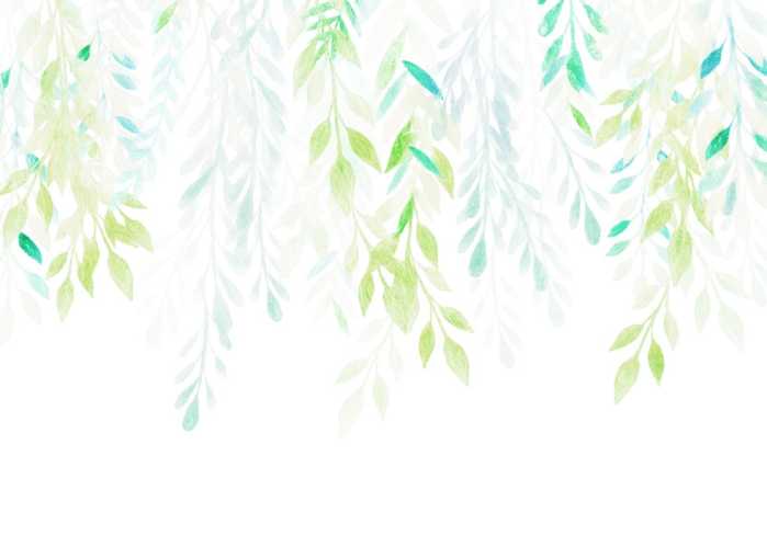 Intissé Standard Summer Leaves