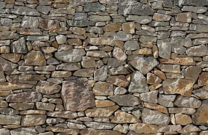 Intissé Standard Stone Wall