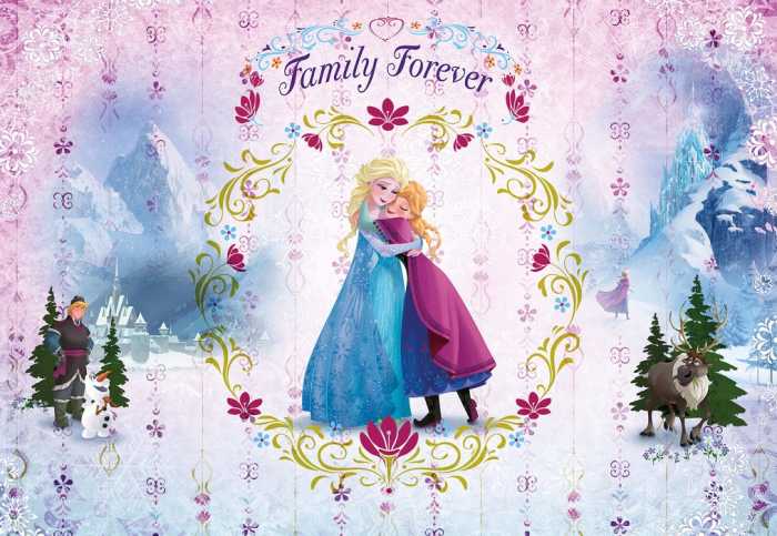Intissé Standard Frozen Family Forever
