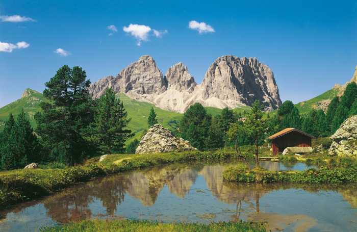 Intissé Standard Dolomiten