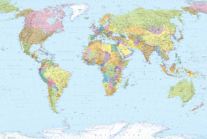 Intissé World Map