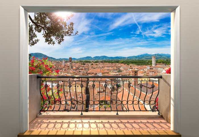 Intissé Balcony