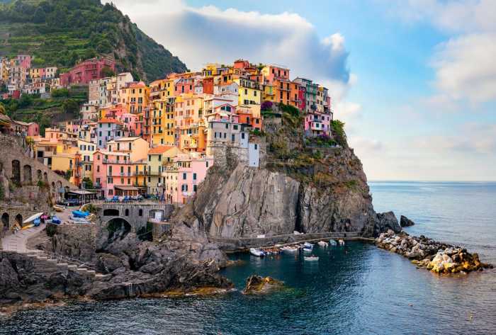 Intissé Cinque Terre