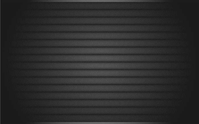 Poster XXL impression numérique Screen Dot black