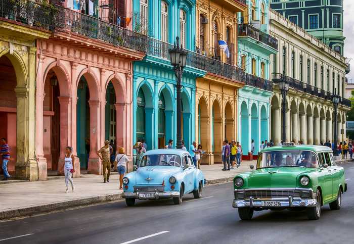 Photo murale Cuba