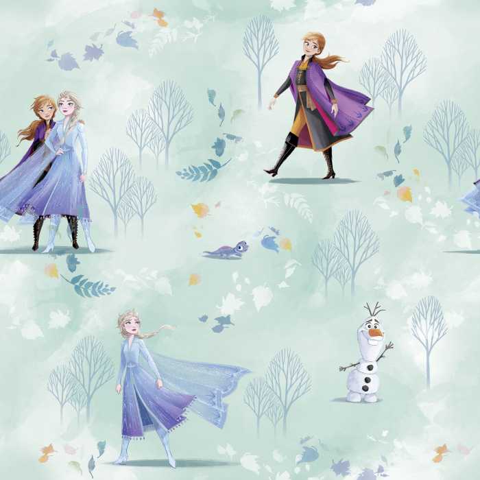 Photo murale Frozen Fresh Breeze
