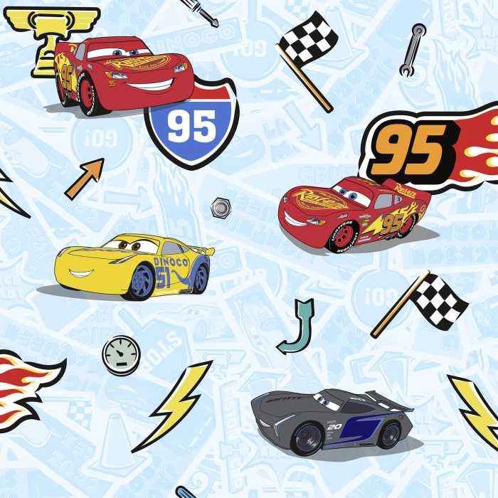 Photo murale Cars Let´s Race