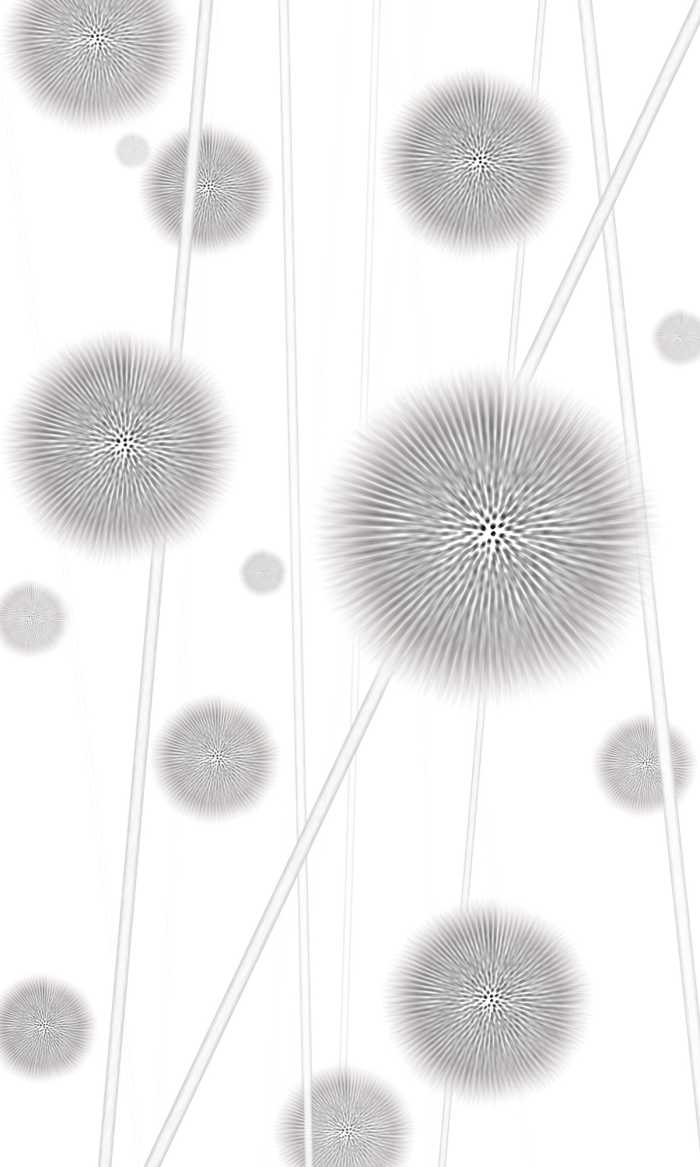 Photo murale intissé impression numérique Allium
