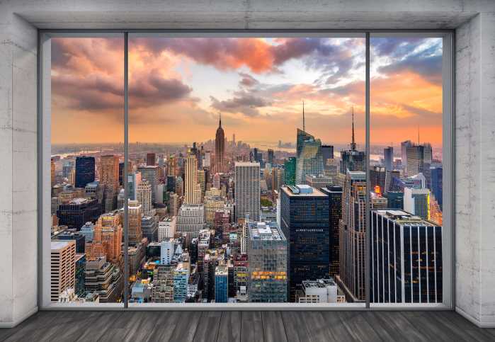 Photo murale intissé NYC Outlook