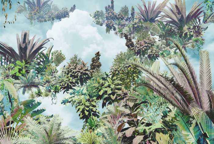Photo murale intissé Tropical Heaven