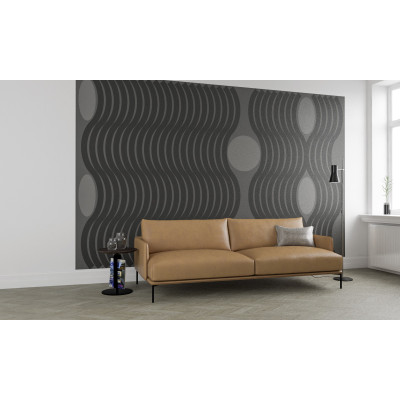 Wave grey-blackgrey