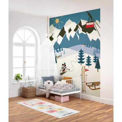 Mickey Mouse Alpine