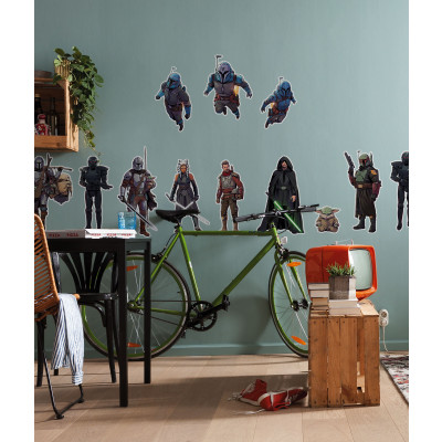 Mandalorian Iconic Figures