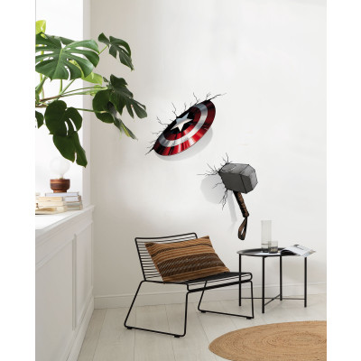 Avengers Hammer & Shield