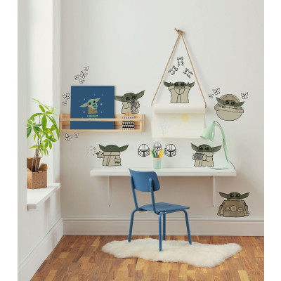 Star Wars The Mandalorian Grogu Cute