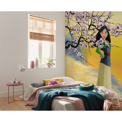 Disney Mulan Cherry Blossoms