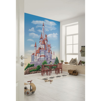 Disney Princess Belle Castle