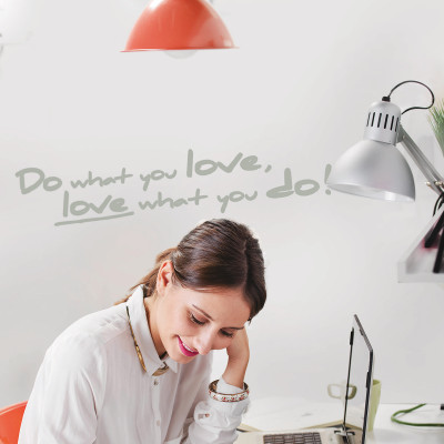 Do what you love