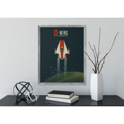 Star Wars - Geeky A-Wing