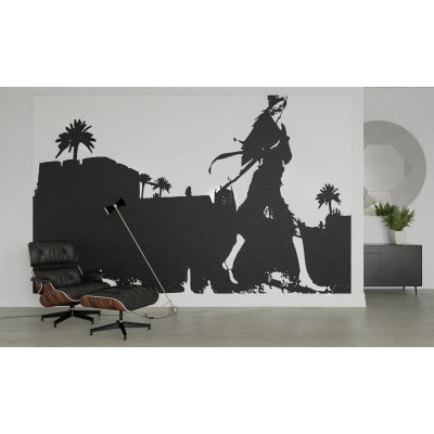 Marrakech black-white